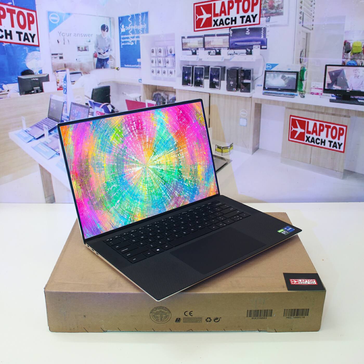 Dell XPS 15 9520