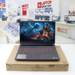 Laptop Dell Gaming G15 5530 i5 13450HX NVIDIA® RTX™ 3050 6GB FHD
