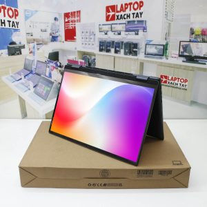 Laptop Dell Inspiron 16 7635 2-in-1 R5 7530U RAM 16GB M2.SSD 512GB FHD
