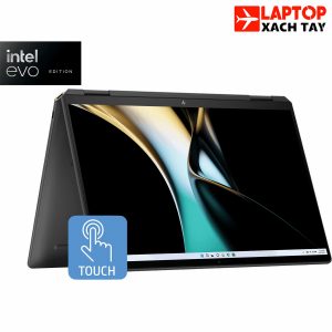 Laptop HP Spectre x360 2-in-1 14 EU0023DX Ultra 7 155H RAM 32GB M2.SSD 2TB 2.8K Cảm ứng lật xoay 360 độ