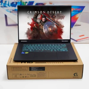 Laptop GIGABYTE Gaming A16 GA6H i5 13420H RAM 16GB M2.SSD 512GB 165Hz FHD NVIDIA® GeForce RTX™ 4050 6GB GDDR6