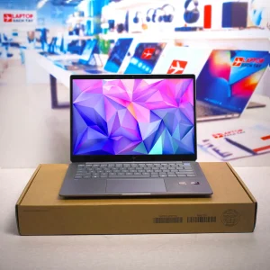 Laptop HP Omnibook Ultra 14 FD0013DX Ryzen AI 9 365 RAM 32GB M2.SSD 1TB 2.2K Cảm ứng